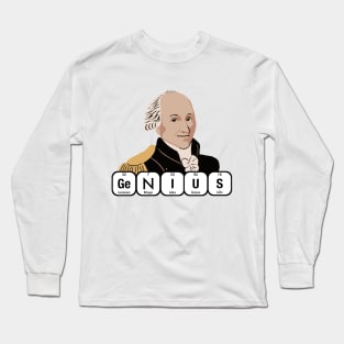 Charles Augustin de Coulomb Genius Long Sleeve T-Shirt